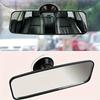 1pc 360° Rotates Wide-angle Rearview Mirror Car Interior Accessories Car Rear Mirror Interior Rear View Mirror Adjustable Suction Cup Universal