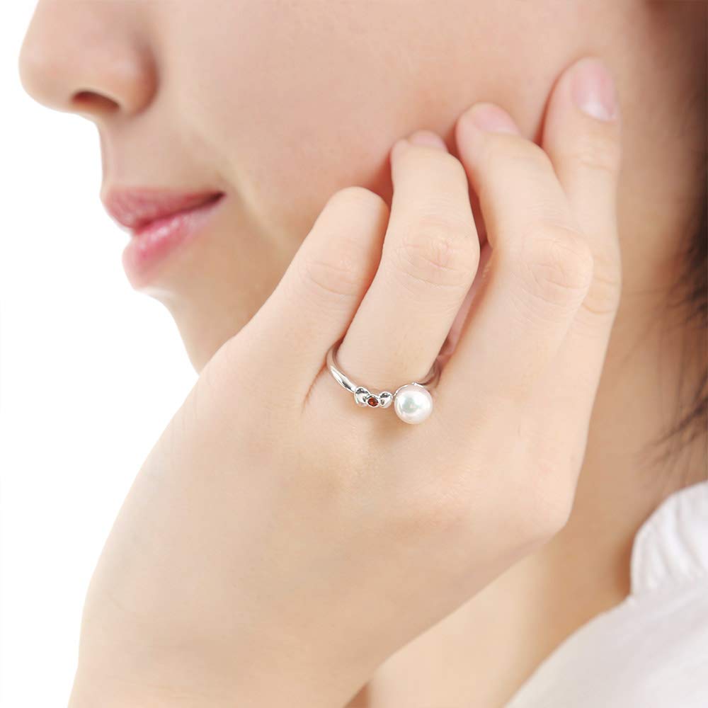 Hello Kitty Ring Hello Kitty Sweet Touch Ribbon Ring Women's [Giftwrapped]