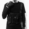 Chest Rig Waist Bag Streetwear Functional Tactical Chest Bag Cross Shoulder Bags
