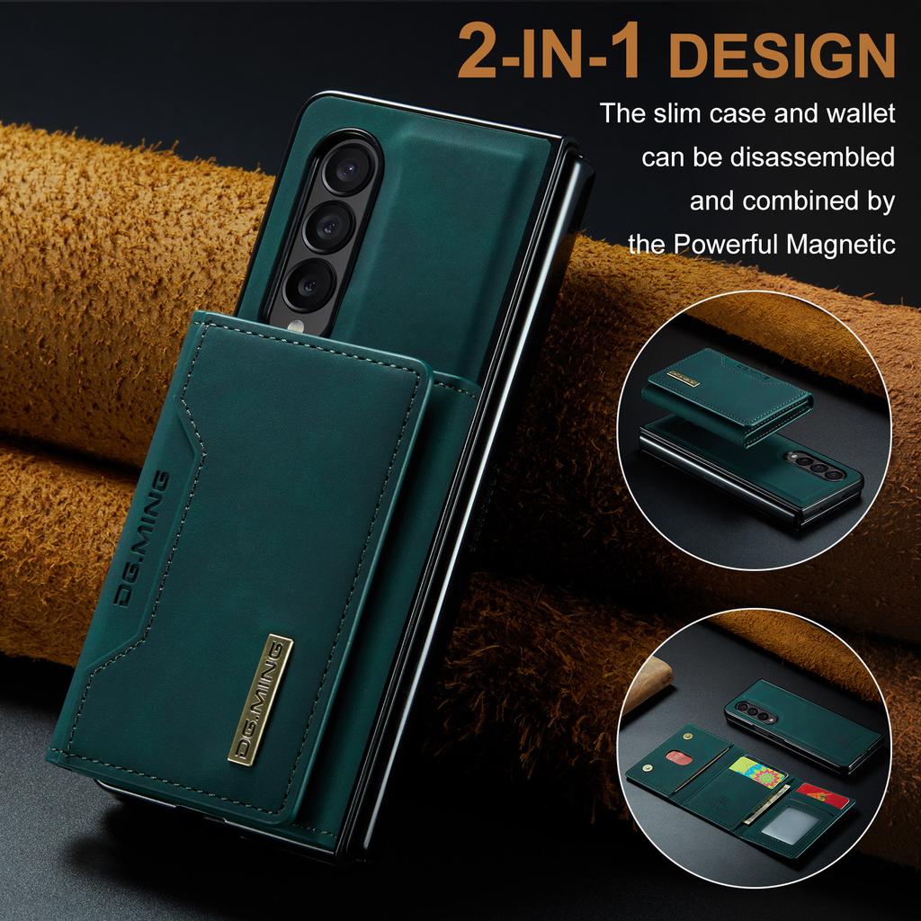 Anti -Drop Business Leather Phone Funda Case For Samsung Galaxy Z Fold 4 5g Fold4 Fold3 Fold 3 S23 S22 Ultra S20 Plus S21 Fe