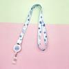 Cute Cartoon Retractable Badge Reels Lovely Animal Floral Fruit ID Card Lanyards Badge Holder Office Accessories School Supplies