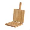 Dough Presser Wooden Press Dumpling Maker Manual Wrapper for Restaurant