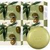 Happy Bath Original Collection Soap Olive, 90g, 4 Korean Cosmetics