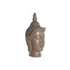 Figurine Décorative - Bouddha Oriental - Résine - 30 X 29 X 58 Cm - Gris Clair