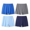 Plus Size Men's Underwear High Waist Loose Men Boxers Shorts Home Underpants BreathableCotton Soft Loose Male Panties XL 2XL 3XL 4XL 5XL