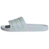 New Adilette Slip Resistant Abrasion Resistant Slide Slippers Women's Blue IF0894