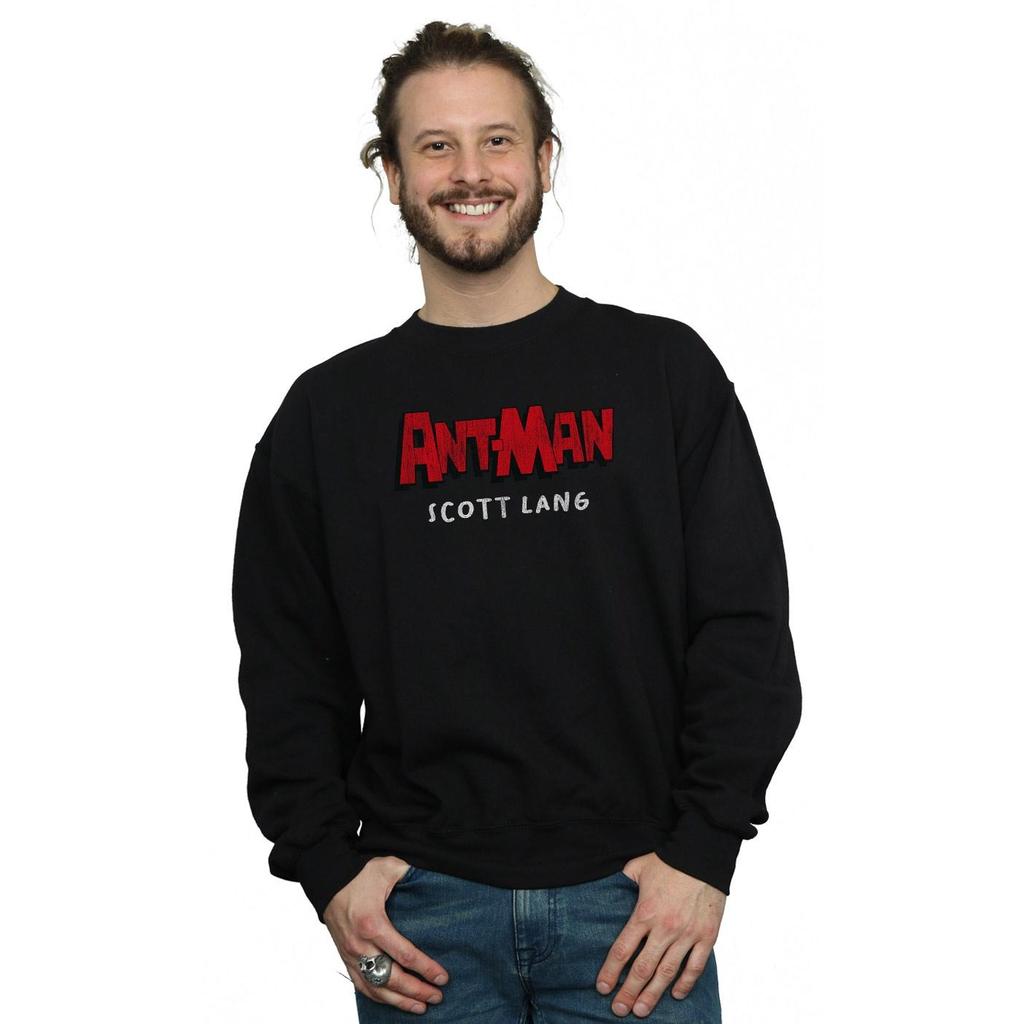 Marvel Mens Ant-Man AKA Scott Lang Sweatshirt