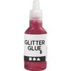 Glitter Glue - Single - Fuchsia Pink - 25 Ml - Precise Applicator Tip