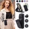 Crossbody Wallet Card Slot Flip Leather Case Cover for iPhone 15 14 Plus 13 12 11 Pro Max XSMAX for Samsung S24 S23 S22 S21 S20 Ultra Plus A15 A54
