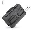 Increased Capacity Travel Bag Multi-function Folding and Expandable College Student Luggage Bag Long-distance Trolley Bag