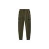 Polo Kids Solid Color Drawstring Casual Long Pants Kids Bottoms Army-Green 323892354-006