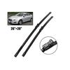 For Volvo S60 II2010-2018 Size: 26 '+ 20' Front Wipers Wipers Wipers