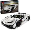 LEGO Technic 42184 Белый гиперкар Koenigsegg Jesko Absolut