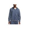 Primary Dri-FIT UV Full-Zip Versatile Hoodie Men Hoodies Obsidian Stone FZ0967-473