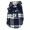 New Stylish and Unique High-Quality Small Plaid Pet Shirt with Adorable British-Inspired Design for Dogs and Chihuahua - Trendy