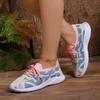Fashion Women Sneakers Breathable Mesh Comfortable Loafers Spring and Autumn Shallow Casual Sneakers Fashion Designer Shoes for Women