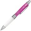 Mitsubishi Pencil Mechanical Pencil Uni Alpha Gel Slightly Hard 0.5 Chrome Pink M5618GG1PC.13