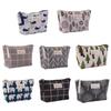 Multi-Function Canvas Zipper Bag: Coin Purse, Cosmetic Storage, Card Holder, Key and Phone Organizer, Toiletries Bag