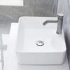 JOMOWN Mixer Countertop Ceramic Wash Stylish Wash Basin Freestanding Wash Hand Wash Hand Wash [With Faucet] Basin, Set, Basin, Basin, Ceramic, Basin,