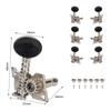Replace Guitar Machine Heads Knobs Guitar String Tuning Pegs Machine Head Tuners 3L 3R For Electric Guitar Ukulele