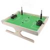Tabletop Football Game Portable Birch Wood Interactive Magnet Soccer Game for Friends Family