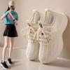 Hollow Mesh Women's Shoes Summer Casual Sports Shoes Lightweight Breathable Soft Bottom Mesh Shoes Running Shoes