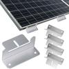 Car Accessories Aluminum Alloy Solar Panel Stand RV Roof Motorhome Photovoltaic Bracket Yacht Z Type Support
