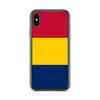 Coque Télephone Drapeau Tchad - iPhone XS