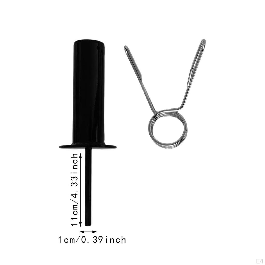 Штифт для спортивного стека с пружинным зажимом, замена для силовых тренировок