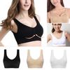 Women Sexy Single Layer Seamless Soft Breathable Bra Wireless Sports Yoga Shapewear Top Female