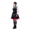 Женский костюм для спиритической доски для взрослых, жуткая доска для спиритических сеансов, школьное платье с рубашкой, галстуком и чулками