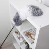 Zen Retractable Electrostatic Feather Duster for Household Dust and Bed Cleaning