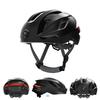 Bike Helmet with BT Smart Riding Helmet with 1080P Camera and Rear Lights Universal Adjustable