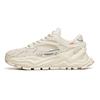 Hot Anti-Slip Shock Absorption Low-Top Dad Shoes Women Sneakers Light-Beige 922018842-4