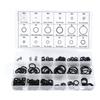 225pcs Assorted Rubber O Ring Washer Seals Gasket Assortment Set for Car