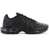 Air Max Plus TN Leather - Triple Black - Men's Sneakers Shoes Black AJ2029-001 ORIGINAL