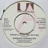7inch Record BARBARA PENNINGTON - Spend A Little Time With Me UP36340 United Artists  1978 UK Soul/Funk Used