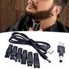 1 Set Shaver Charger Adapter Replacement Power Cord 5V Charger USB Adapter Electric Hair Clipper Beard Trimmer Razor Charging Head Converter