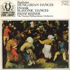 LP Record FRITZ REINER/VIENNA PHILHARUMONIC O - Brahms/Hungarian Danses,dvo?ak/Slav SL1020 LONDON 1967 Japan Classical Used