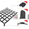 Truck Bed Cargo Net 4 X 4 Cargo Net For Pickup Truck Bed Truck Bed Cargo Stretches To 12 X 18Rugged Truck Bed Cargo Net Heavy