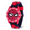 Spider-Man Kids Time Teacher Analog Watch 32 Mm Case 3D Rubber Strap