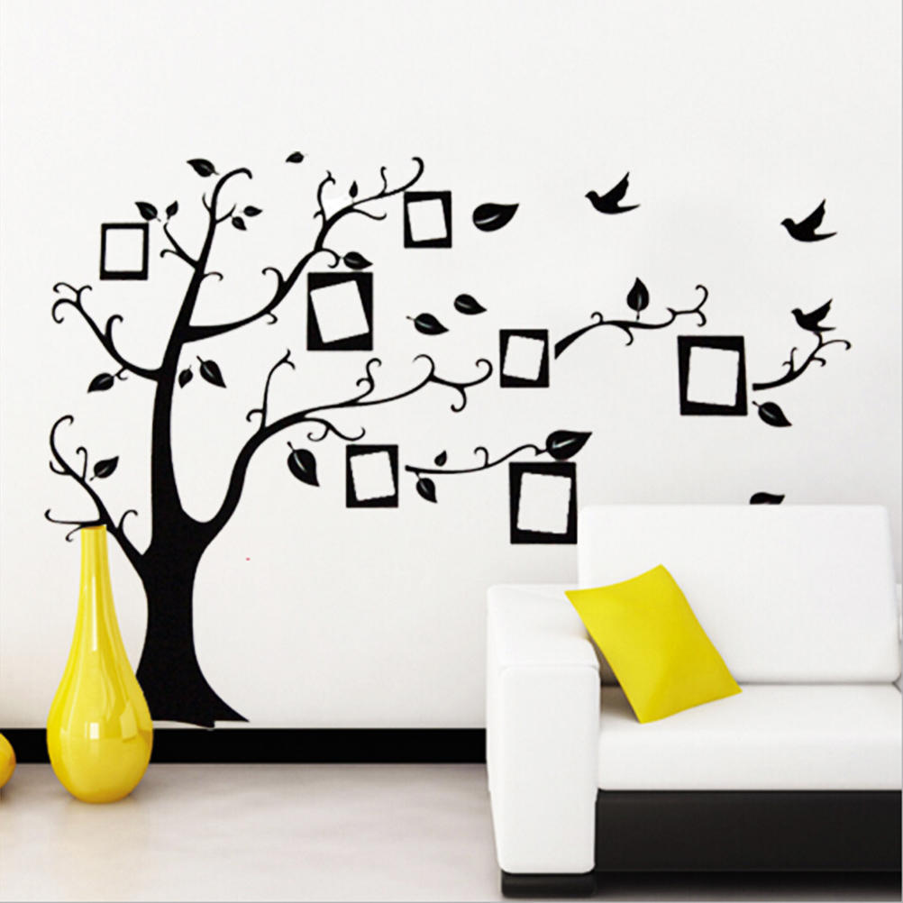 Diy Home Family Decor Tree & Bird Removable Decal Room Wall Sticker Vinyl Photo  Sale