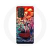 Case for Samsung Galaxy A33 5G Stranger Things Teaser Season 4 Poster Characters Art