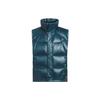 600 Fill Outdoor Sports Casual Stand Collar Vest Men Vests Dark-Blue IL8913