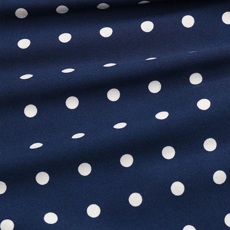 Summer Fall Dot Print Long Dress Women Casual O-neck Short Sleeve High Waist Slim Bandage Belt S-XL