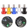 6/8/10mm Motorcycle Swingarm Spools Slider Aluminum Alloy Swing Screw Sliders Moto Spools Stand Arm Moto Equipments Accessories