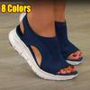 35-45 Plus Size Women's Shoes Summer 2024 Comfort Casual Sport Sandals Women Beach Wedge Sandals Women Platform Sandals Roman Sandals