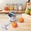 Yousheng Manual Fruit Press Juicer Heavy-Duty Metal Juice Extractor for Citrus Pomegranate Easy Squeeze Lemon Squeezer for Home Use