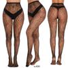 High Elasticity Jacquard Fishing Net  Sexy Silk Stockings Spider Web Silk Stockings White Moon Butterfly Jumpsuit Silk Stockings