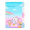 Sanrio Hello Kitty A4 Clear File with 5 Pockets ( Fantasy Angel ) Japan NEW Sanrio Characters